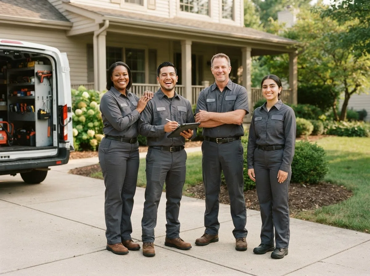 Licensed pest control technician near Breeding, KY